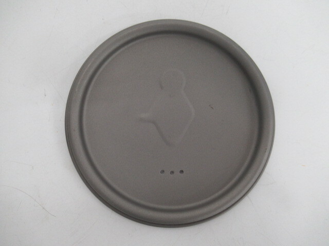 TOAKS Ti POT 550ml NH トークス チタン 登山 調理器具 034340010の画像6