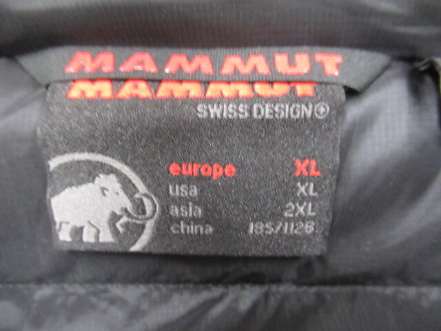 【美品】MAMMUT アトラスフーデッドダウンジャケット 登山 アウトドアウェア 034210005_画像4