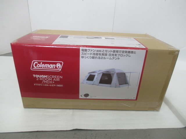 Coleman タフスクリーン2ルームエアー/MDX+ キャンプ テント/タープ 034422001の画像1