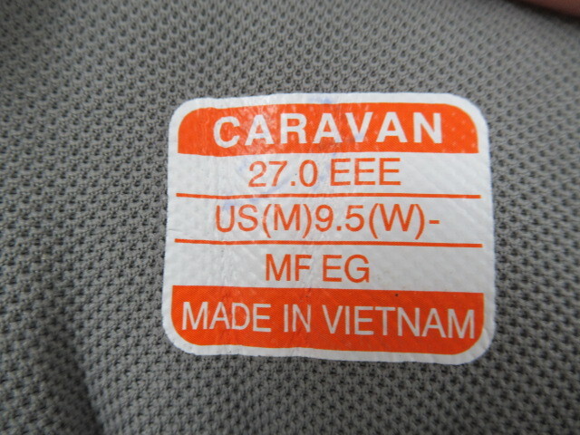 Caravan C1_02S キャラバン トレッキングシューズ 登山 靴 034458001の画像6