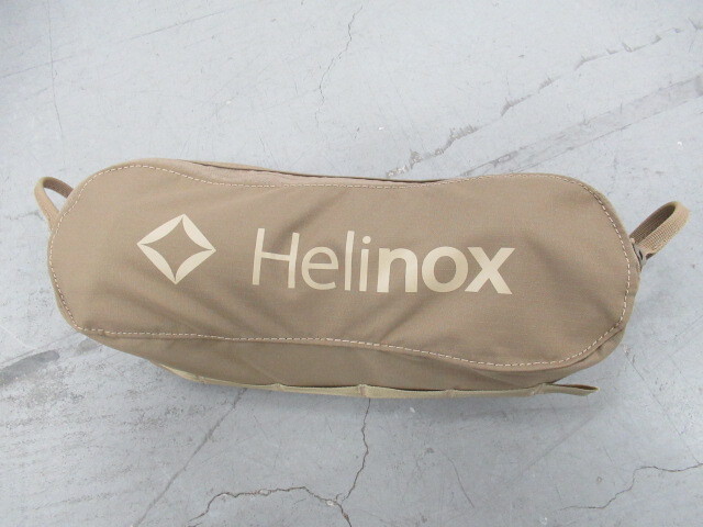 Helinox ヘリノックス チェアワン コヨーテタン/ブラウン コンパクト キャンプ テーブル/チェア 034386001の画像7