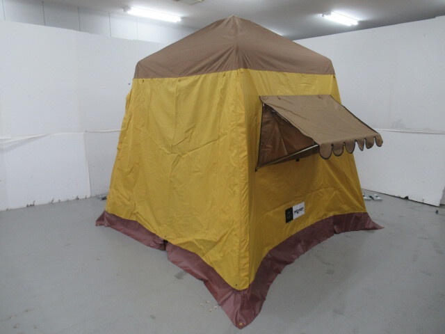 ogawa オガワ ミニオン N-03 アウトドア ロッジ型 ファミリー キャンプ テント/タープ 034443001_画像1