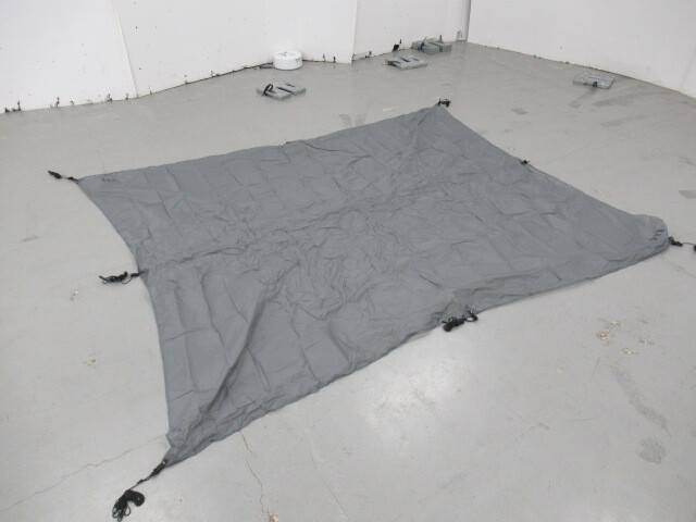 【美品】muraco RAPIDE TARP GREY ムラコ キャンプ テント/タープ 034491002_画像1