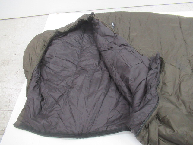 NANGA リミテッドシュラフ SF800 SUNDAY MOUNTAIN キャンプ 化繊 寝袋/寝具 034457002_画像4