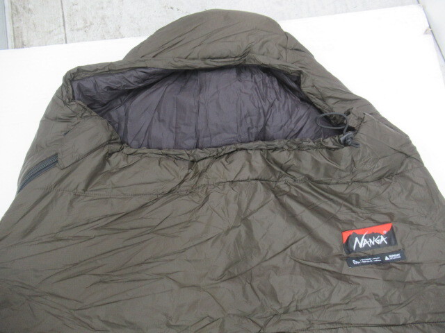 NANGA リミテッドシュラフ SF800 SUNDAY MOUNTAIN キャンプ 化繊 寝袋/寝具 034457002_画像3