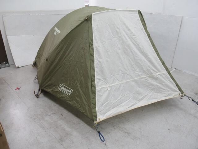 Coleman ツーリングドーム/ST・グランドシートセット キャンプ テント/タープ 034466002の画像1