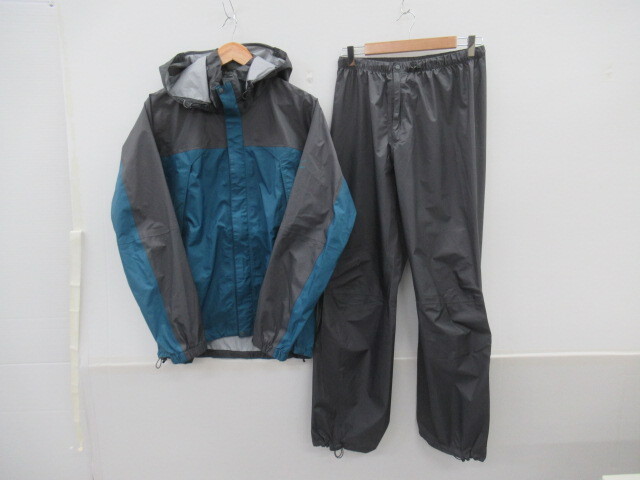 MIZUNO bell g Tec EX storm Saber rainsuit top and bottom set rainwear / rainwear 034601007