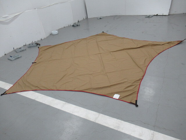tent-Mark DESIGNS ムササビウイング 13ft TC焚き火Version キャンプ テント/タープ 034555011の画像5