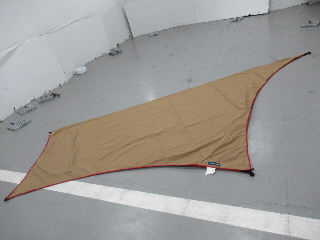 tent-Mark DESIGNS ムササビウイング 13ft TC焚き火Version キャンプ テント/タープ 034555011の画像2
