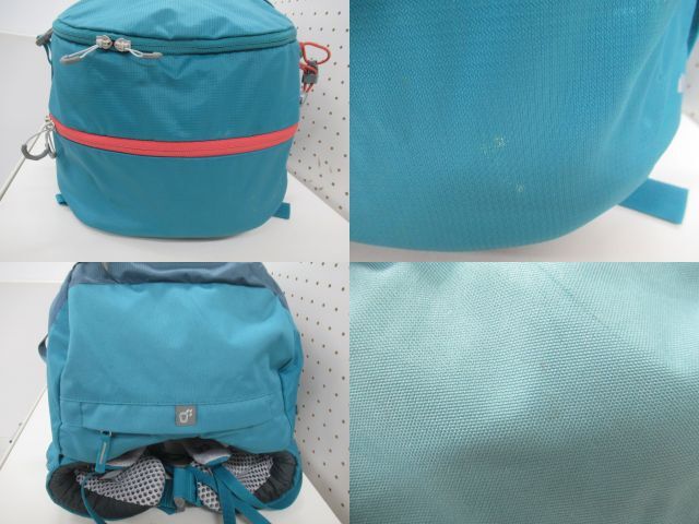 deuter フューチュラ26SL ドイター バックパック 034572001_画像6