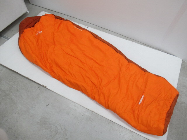 mont-bell シームレス バロウバッグ EXP. モンベル シュラフ 寝袋/寝具 034610001の画像1