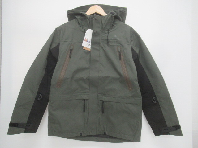 grn outdoor 3LAYER MOUNTAIN PARKA オリーブ M 登山 MW/アウトドアウェア 034487093_画像1