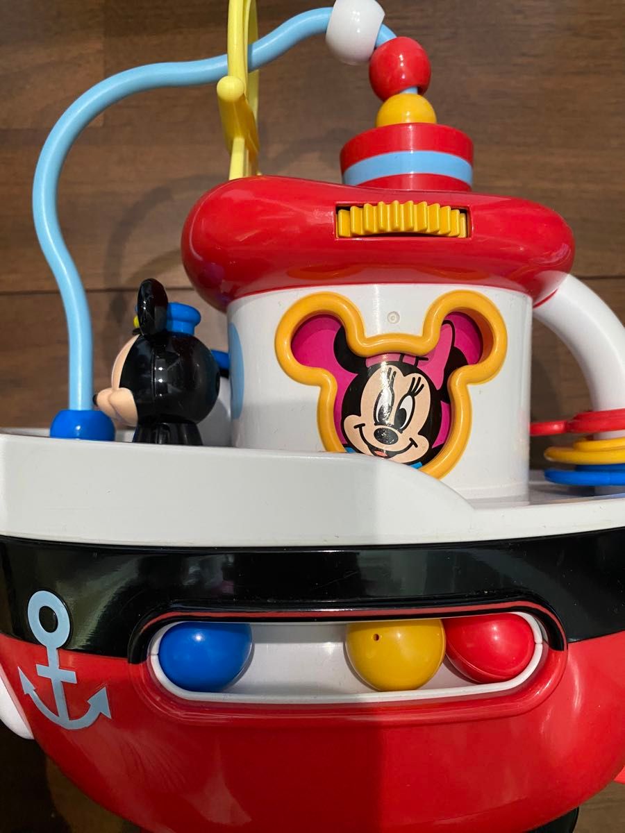 おもちゃ　まとめ売り　ディズニー　はじめて英語 おしゃべりいっぱい!ゆらゆらボート ミッキー&フレンズ　トーマス　立体パズル