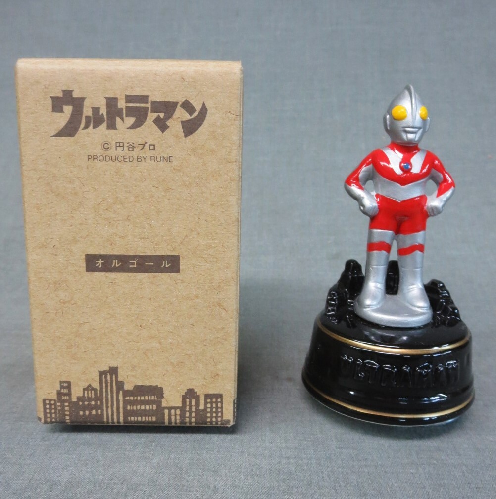  Showa Retro иен . Pro Ultraman музыкальная шкатулка б/у товар!