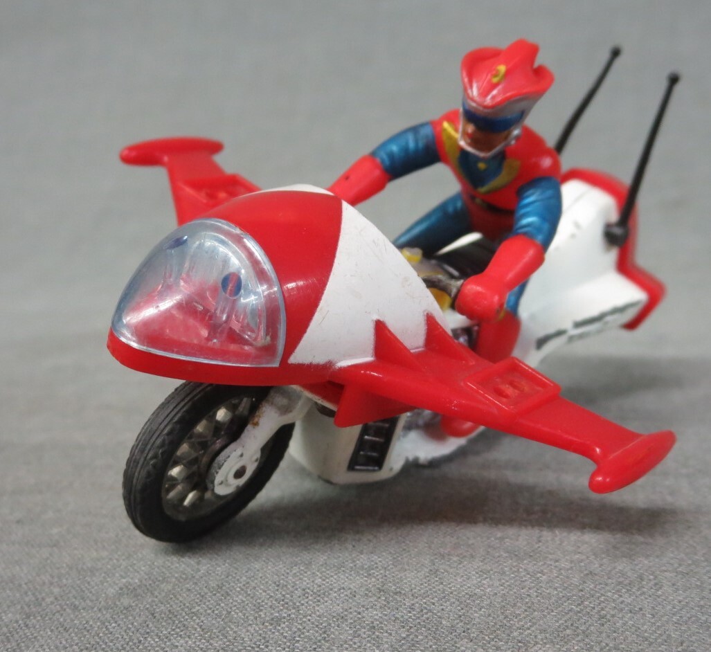  that time thing poppy Chogokin . iron . jet bike secondhand goods!