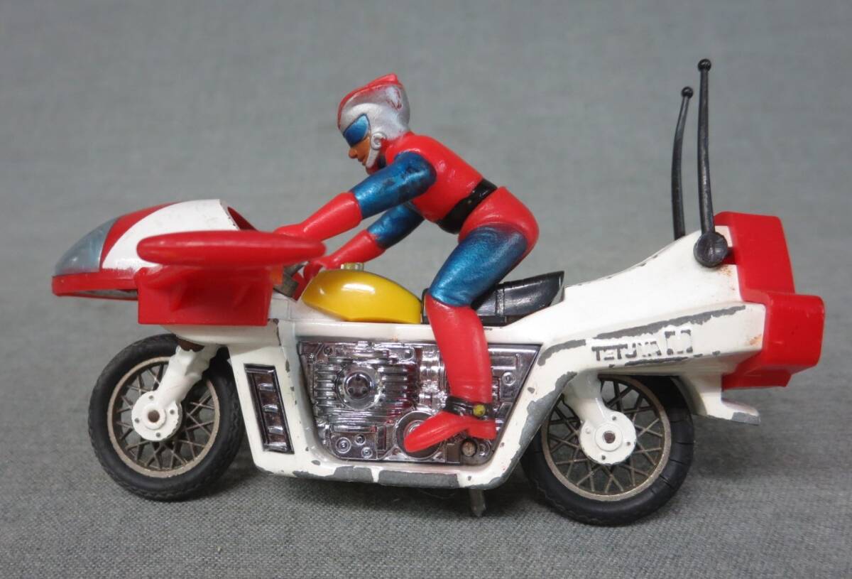  that time thing poppy Chogokin . iron . jet bike secondhand goods!