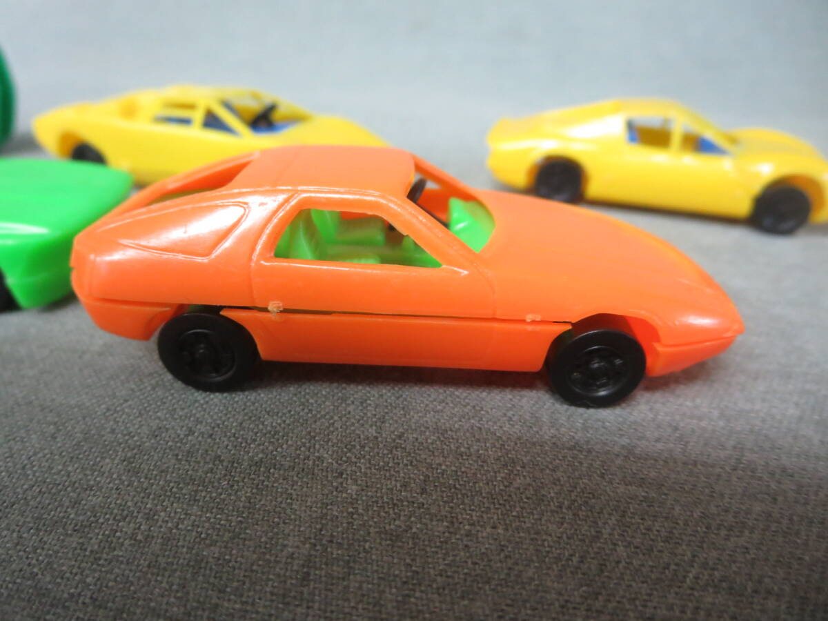  Showa Retro that time thing Manufacturers unknown plastic minicar supercar secondhand goods!