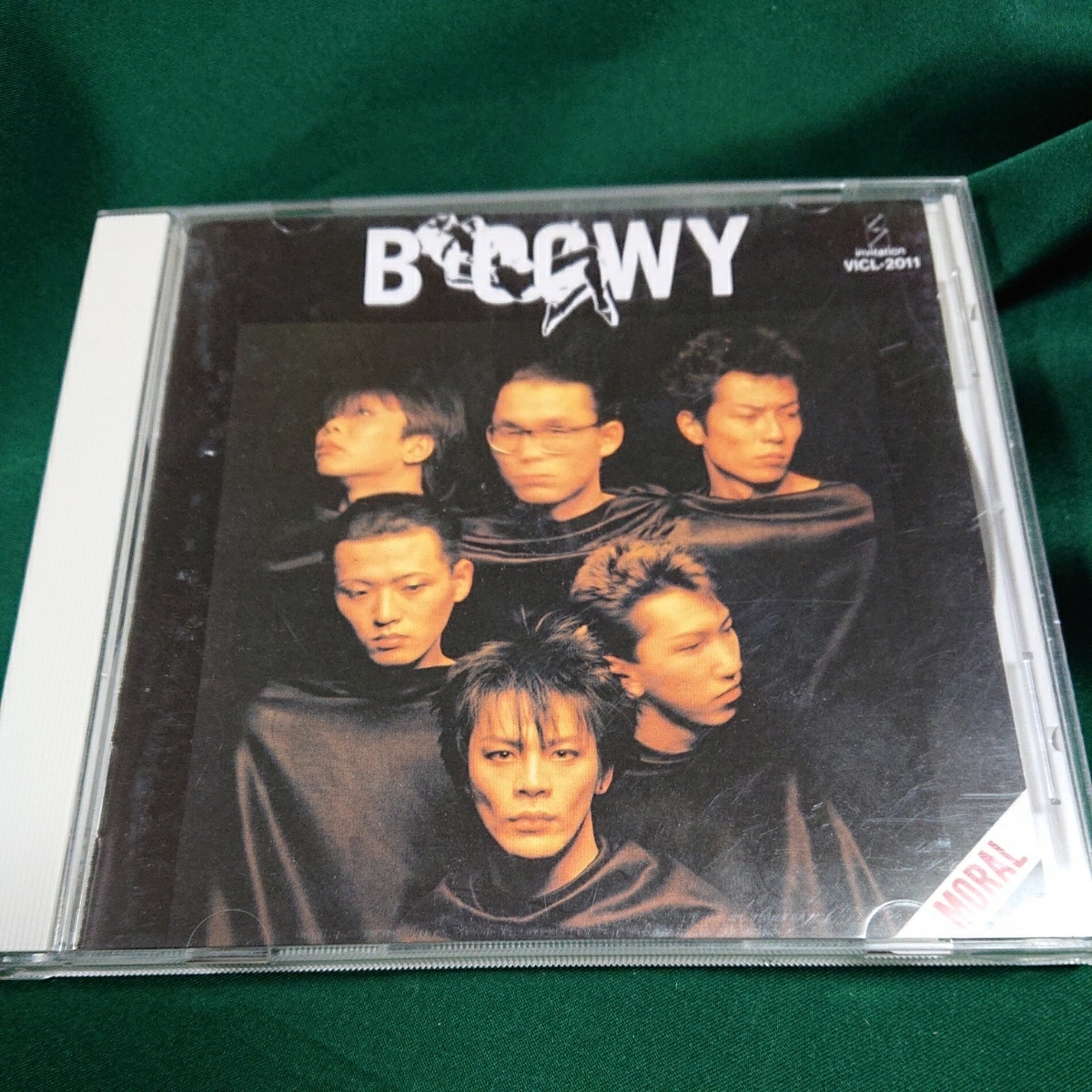 新しい Boowy Moral ざたなもめ 新しい Boowy Moral ざたなもめ