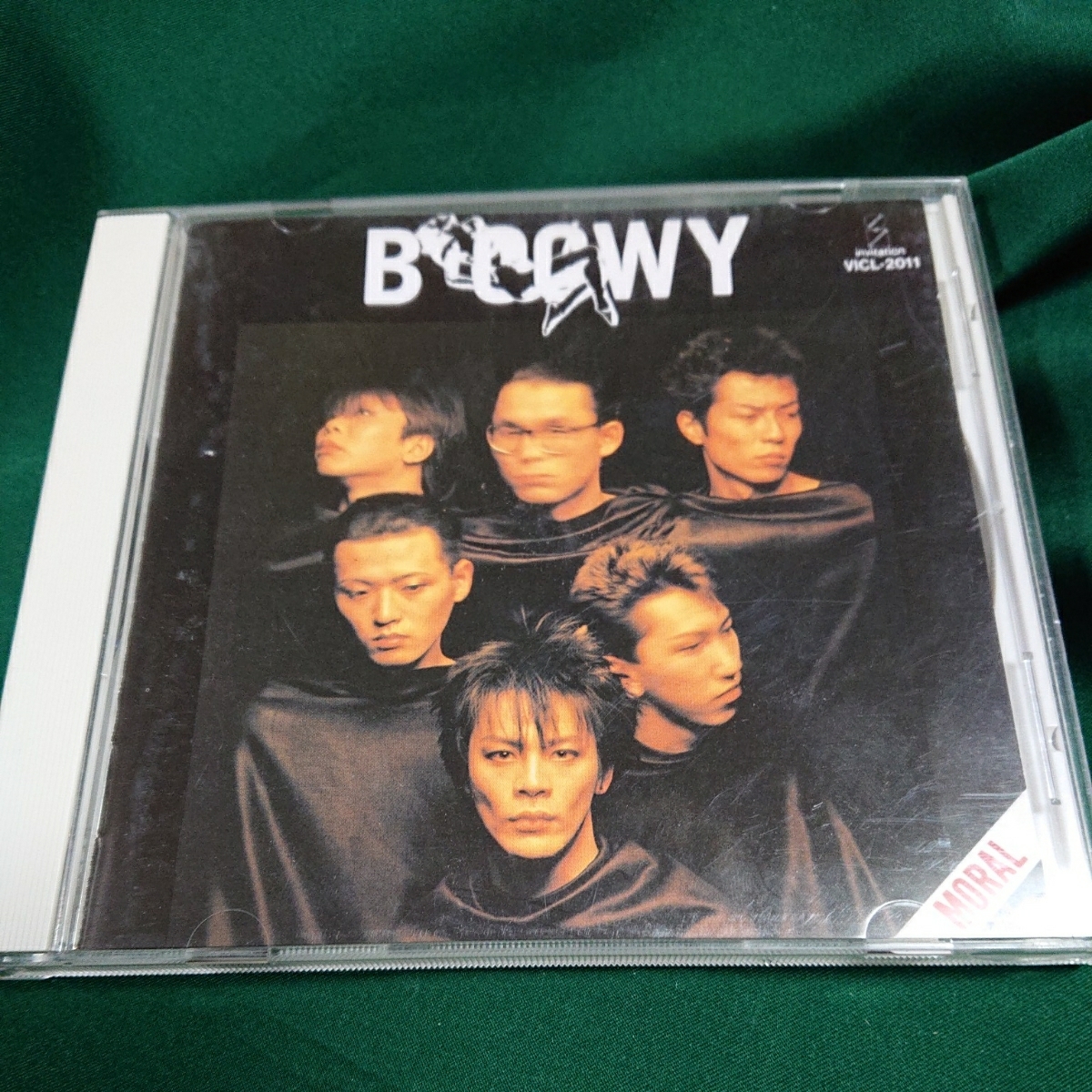 新しい Boowy Moral ざたなもめ