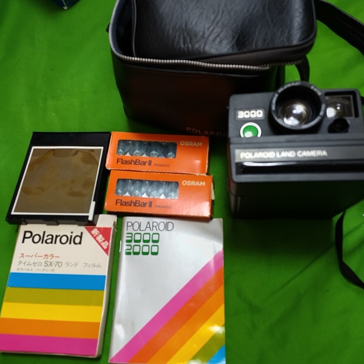 Polaroid ポラロイドカメラ 各種 まとめて Impulse AF/Supercolor 635/カラーパック80/ポラロイド1000/3000 ジャンク 管理番号A-3(KO)の画像6