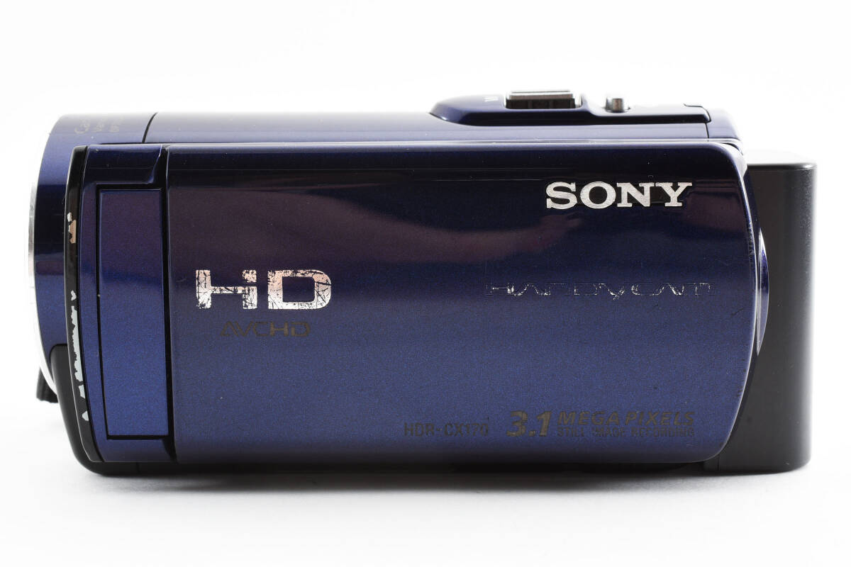 ソニー SONY HDR-CX170 デジタルビデオカメラ 元箱の画像6