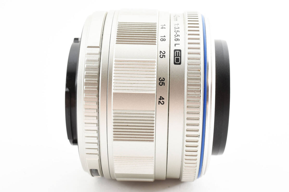 【実用品】オリンパス OLYMPUS M.ZUIKO DIGITAL 14-42mm F3.5-5.6 L ED_画像8