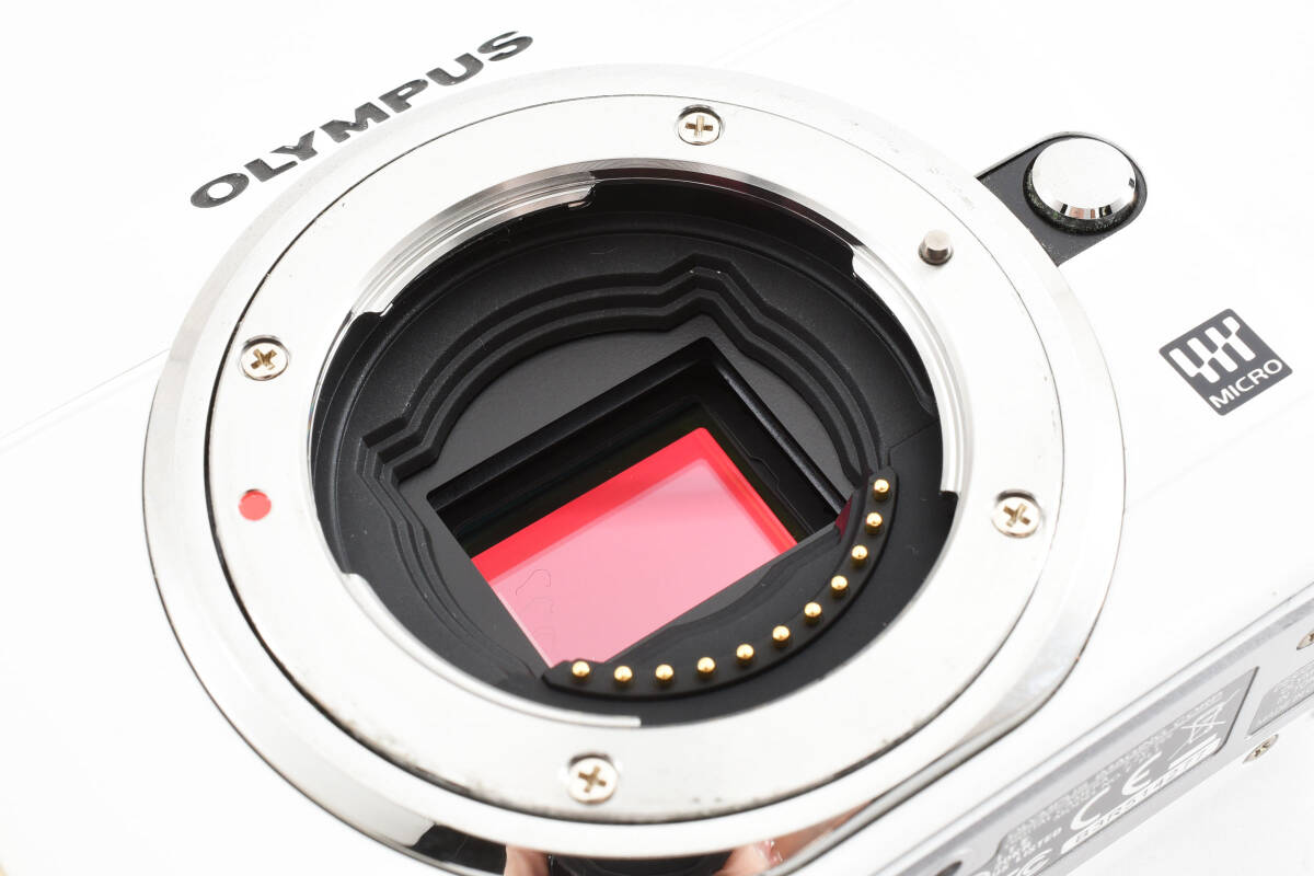 【良品】オリンパス OLYMPUS PEN E-PL1 ボディ_画像4