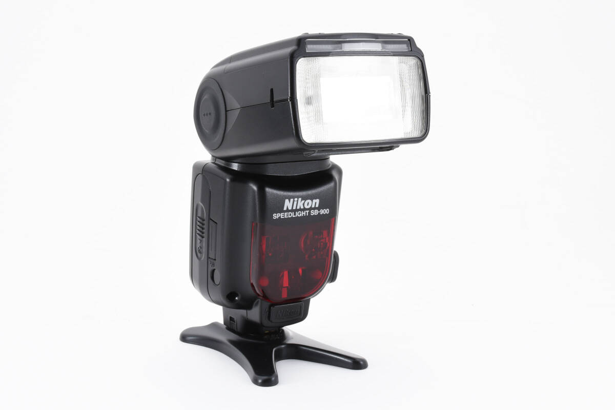 【良品】ニコン Nikon SPEEDLIGHT スピードライト SB-900 使用感少なめ_画像3