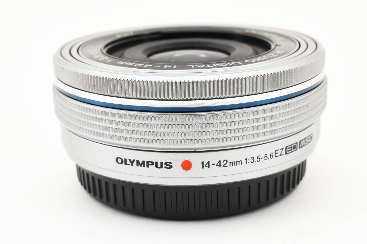 【良品】オリンパス OLYMPUS M.ZUIKO DIGITAL 14-42mm F3.5-5.6 EZ ED_画像9