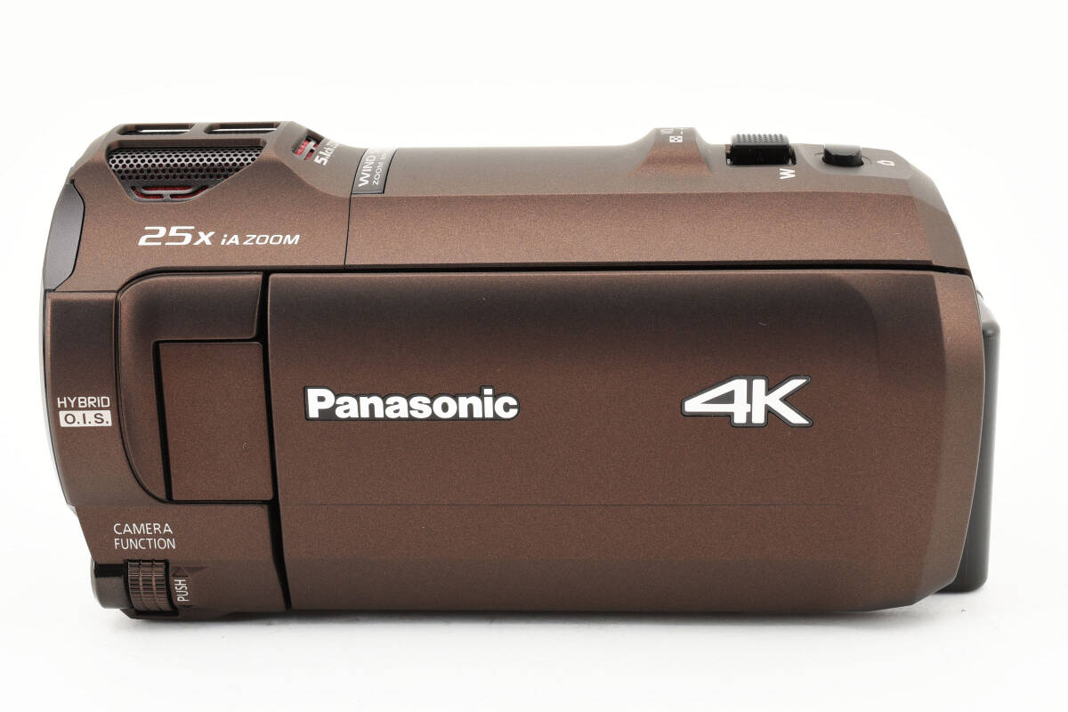 【美品】パナソニック Panasonic HC-VX992MS カカオブラウン デジタル4Kビデオカメラ 付属品一式 元箱の画像6