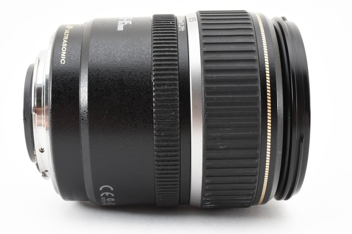 【実用品】キヤノン Canon EF-S 17-85mm F4-5.6 IS USMの画像8