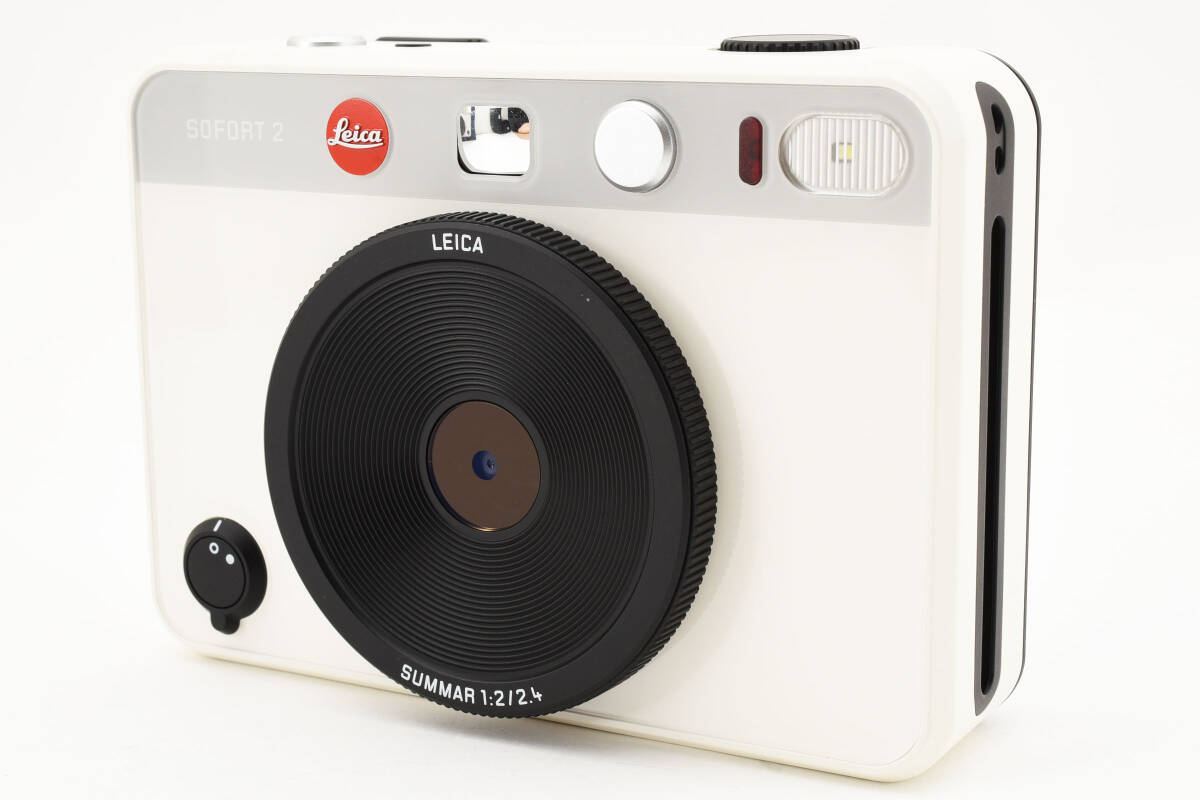 【良品】ライカ ゾフォート 2 Leica SOFORT 2 ホワイト 元箱 使用感少なめの画像2