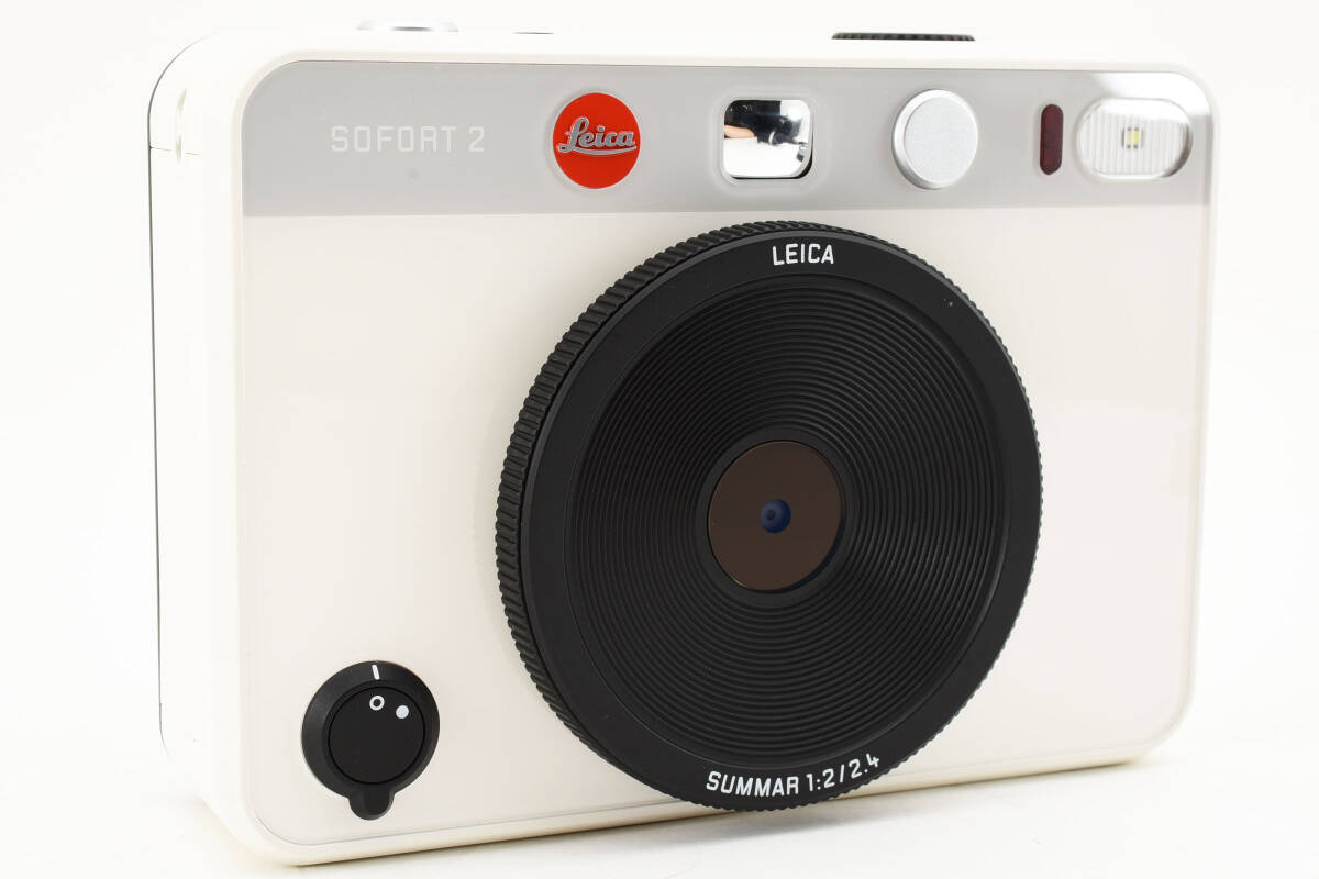 【良品】ライカ ゾフォート 2 Leica SOFORT 2 ホワイト 元箱 使用感少なめの画像4