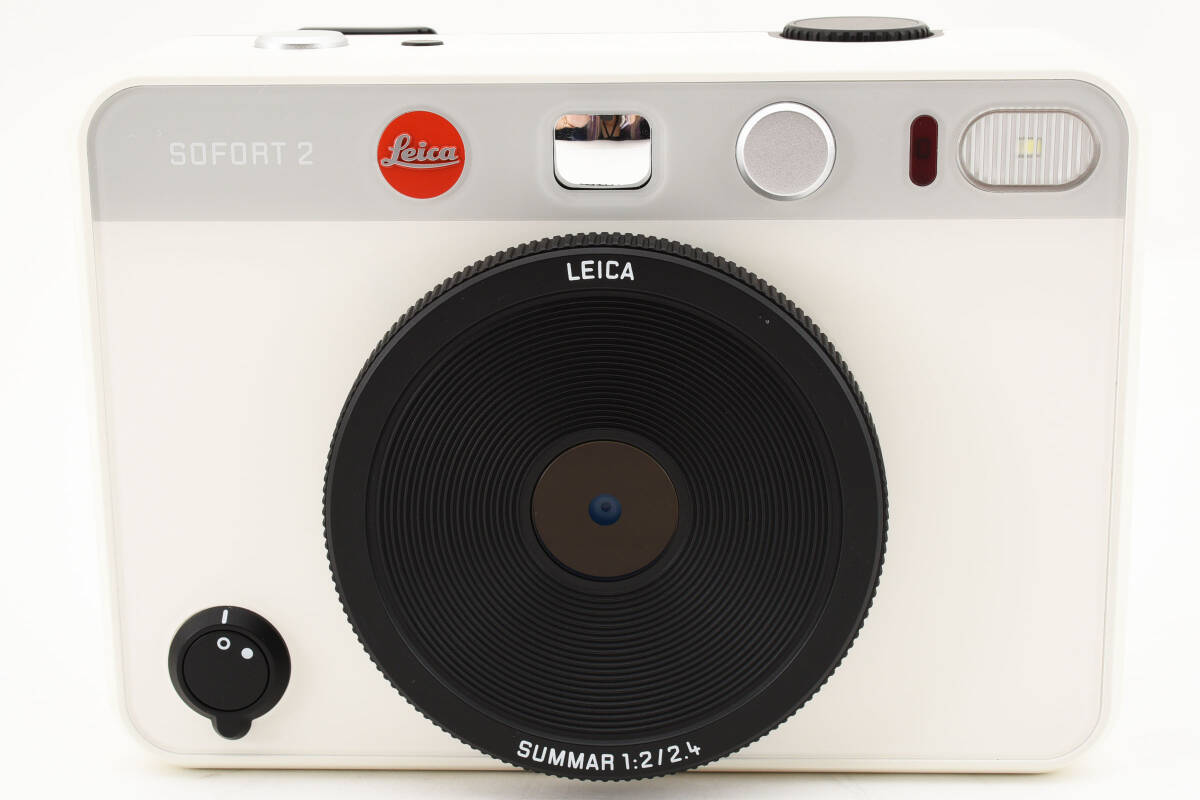 【良品】ライカ ゾフォート 2 Leica SOFORT 2 ホワイト 元箱 使用感少なめの画像3