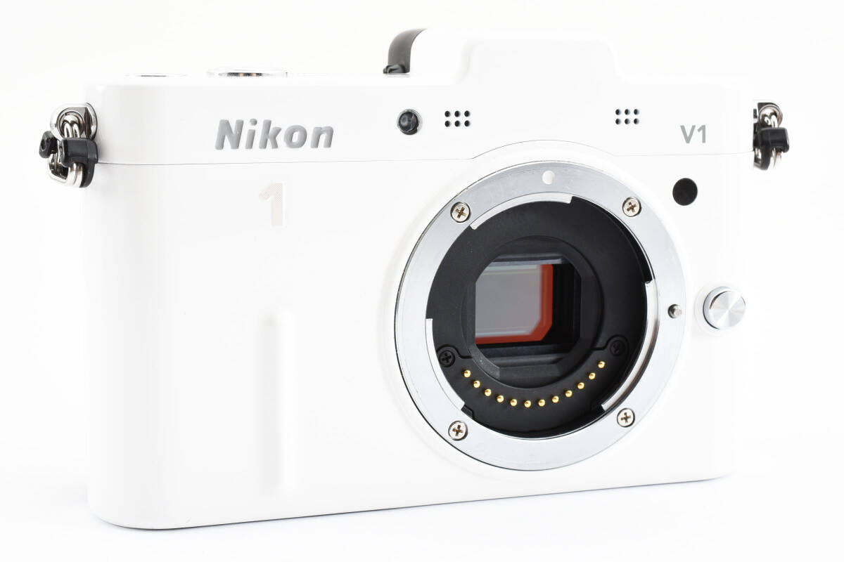 【良品】ニコン Nikon 1 V1 ボディ 元箱の画像3