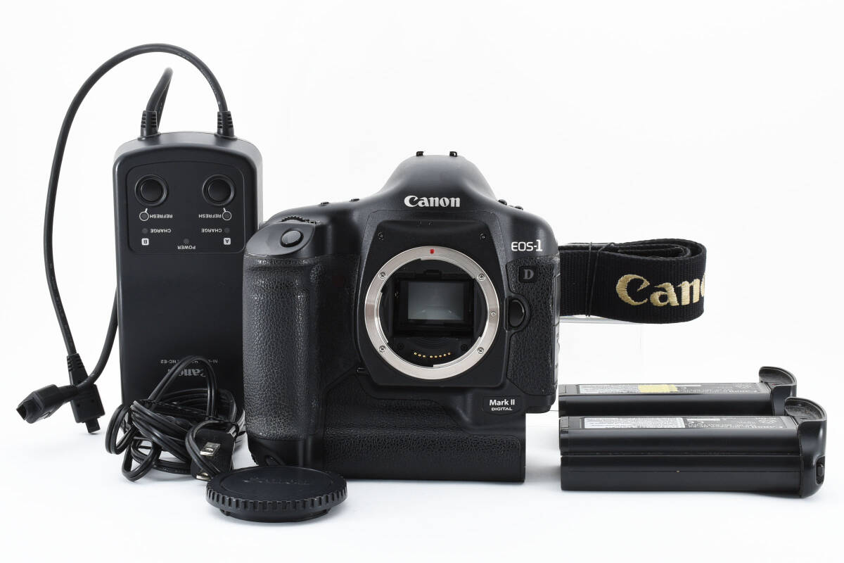 【並品】キヤノン Canon EOS-1D Mark II ボディ デジタル一眼レフカメラの画像1