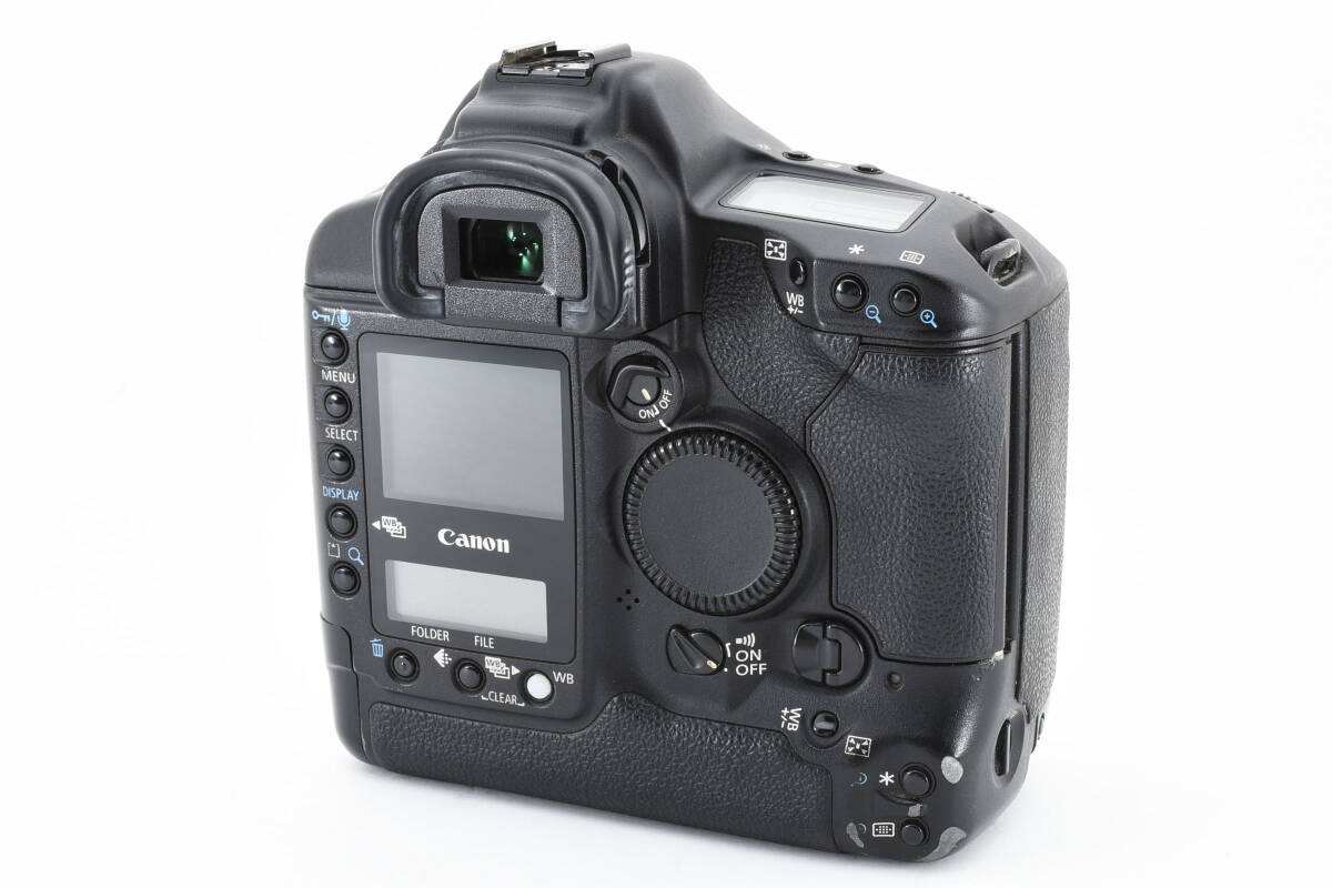 【並品】キヤノン Canon EOS-1D Mark II ボディ デジタル一眼レフカメラの画像5