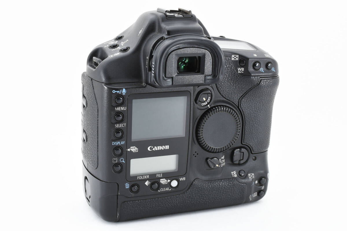 【並品】キヤノン Canon EOS-1D Mark II ボディ デジタル一眼レフカメラの画像7