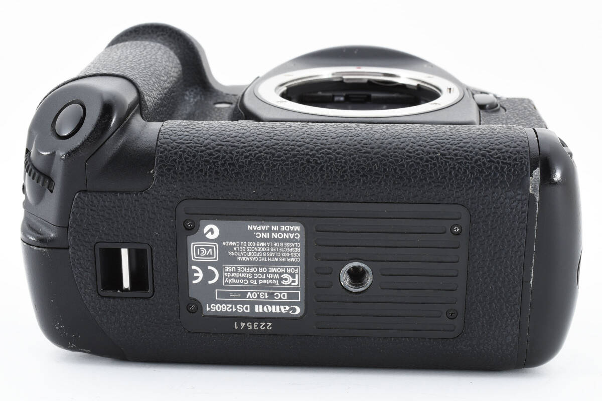 【並品】キヤノン Canon EOS-1D Mark II ボディ デジタル一眼レフカメラの画像9