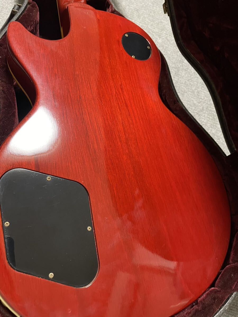 【美品】Gibson Les Paulレモンバーストカラー　動作未確認_画像4