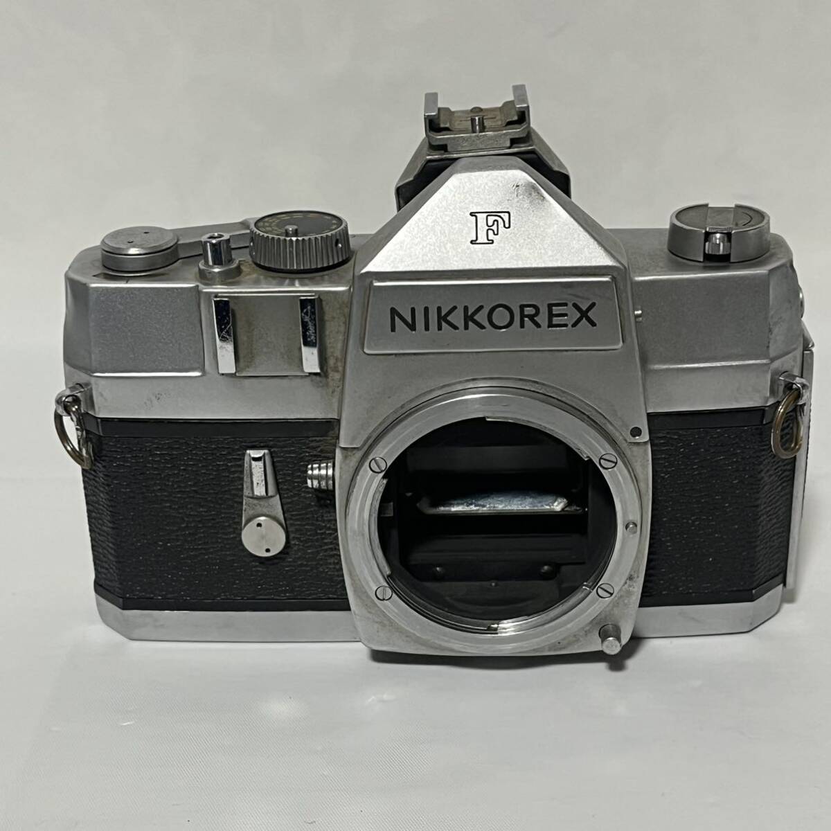  Nico Rex F NIKKOREX F body Nikon Nikon shutter only verification operation not yet verification junk 