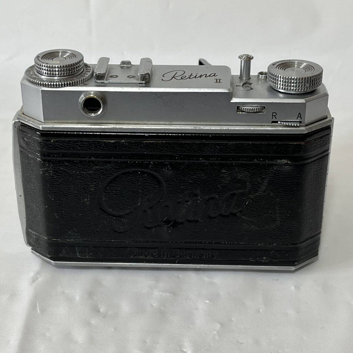 Kodak retina Ⅱ 50mm F2 コダック レチナ2 蛇腹カメラ フィルムカメラ ジャンクの画像3