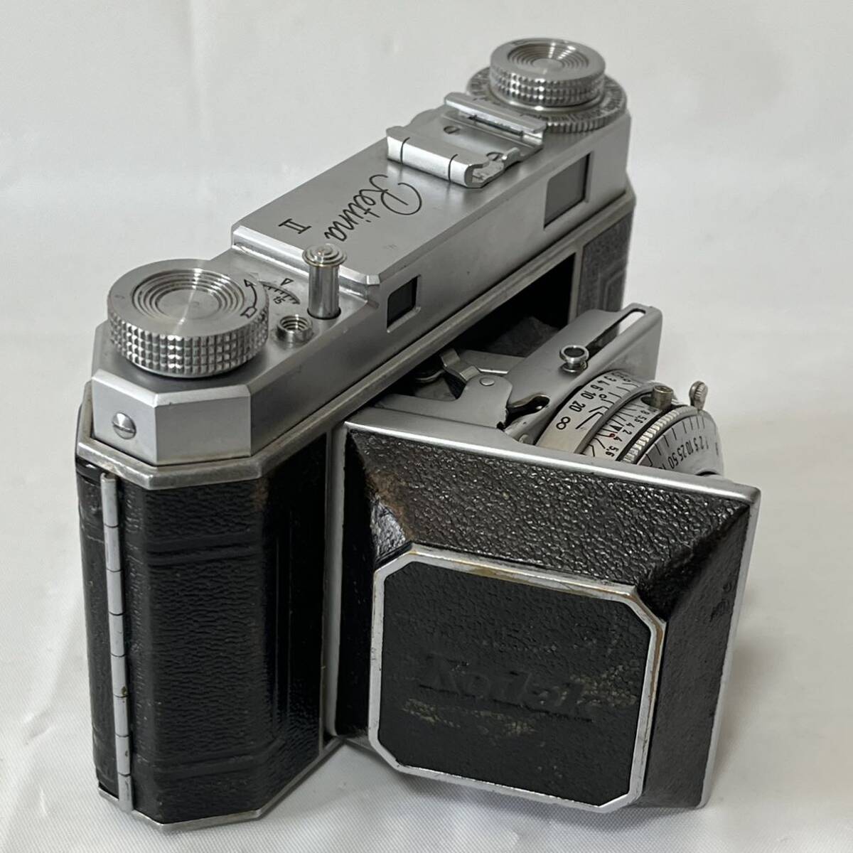 Kodak retina Ⅱ 50mm F2 コダック レチナ2 蛇腹カメラ フィルムカメラ ジャンクの画像2