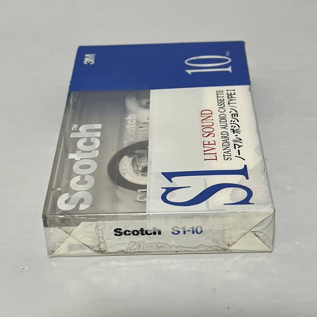 未開封　Scotch S1 LIVE SOUND スコッチ　カセットテープ ノーマルポジション10_画像3
