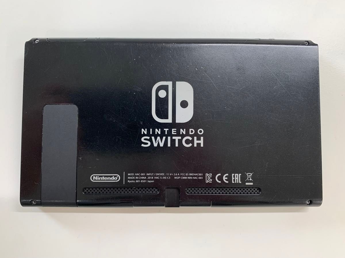 任天堂スイッチ Nintendo Switch 中古本体のみ 正常動作品［管理No.12308211］