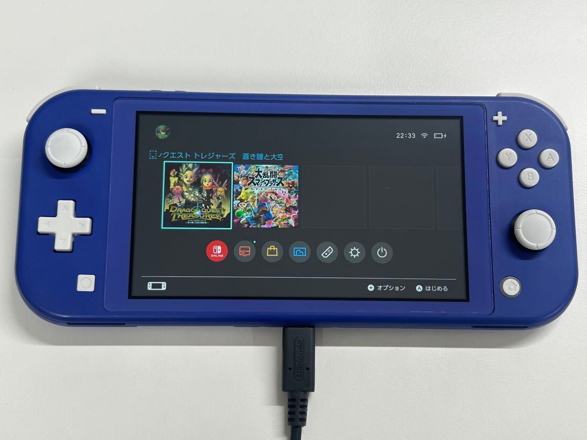 Nintendo switch LITE ブルー中古 - Nintendo Switch - Nintendo Nintendo switch LITE ブルー中古 - Nintendo Switch - Nintendo