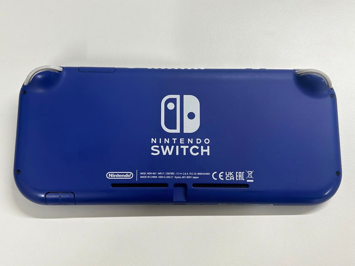 任天堂スイッチライト Nintendo Switch Lite ブルー　正常動作品　中古本体のみ【管理No.12308213】