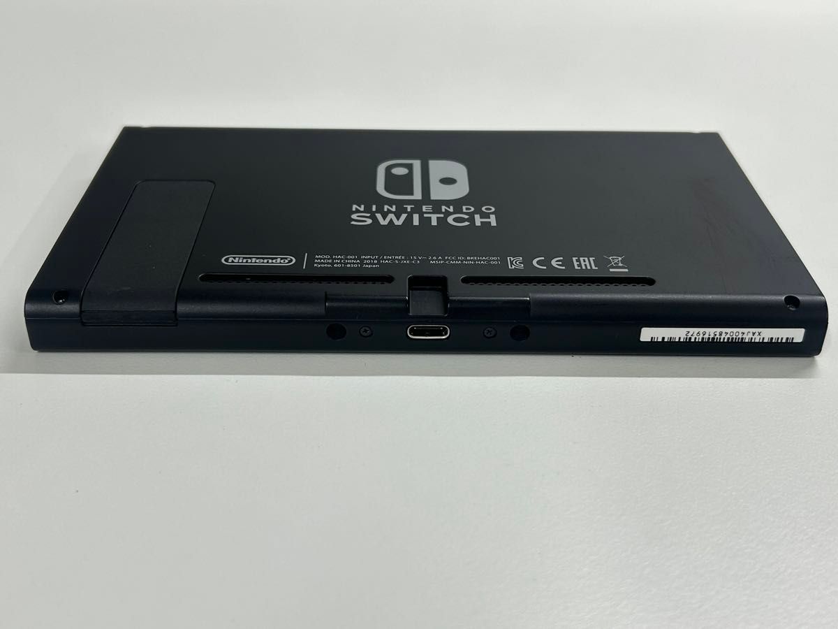 【美品】任天堂スイッチ Nintendo Switch 中古本体のみ 正常動作品［管理No.12308215］