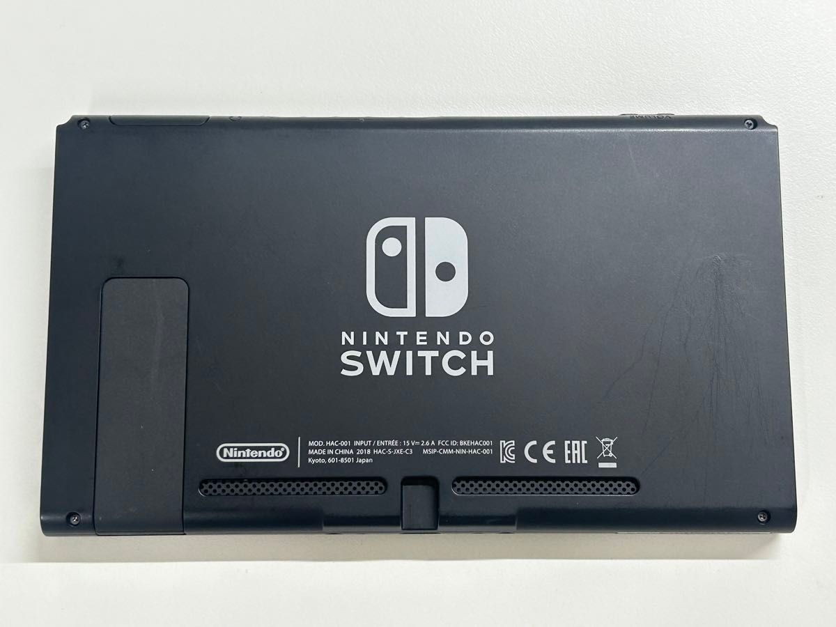【美品】任天堂スイッチ Nintendo Switch 中古本体のみ 正常動作品［管理No.12308215］