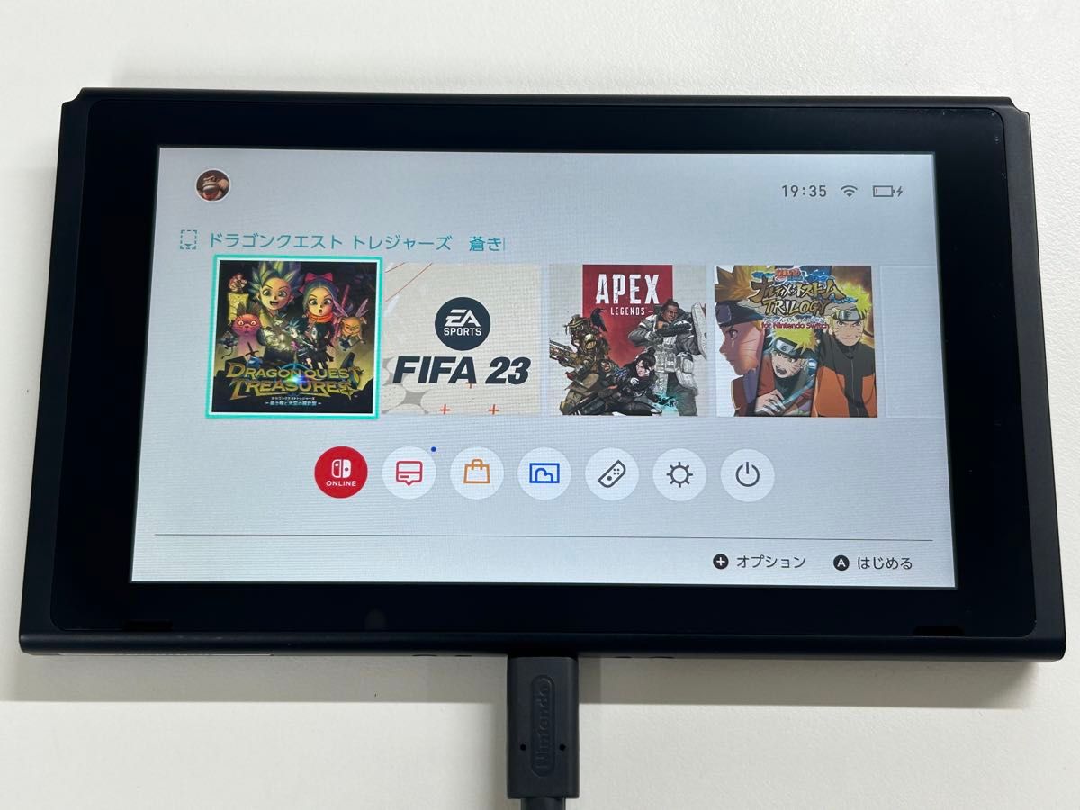 【美品】任天堂スイッチ Nintendo Switch 中古本体のみ 正常動作品［管理No.12308215］